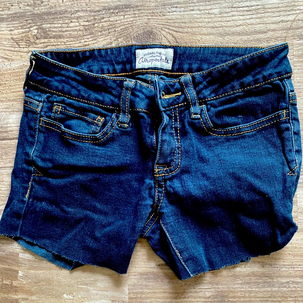 Jean shorts / cut off jeans junior 00